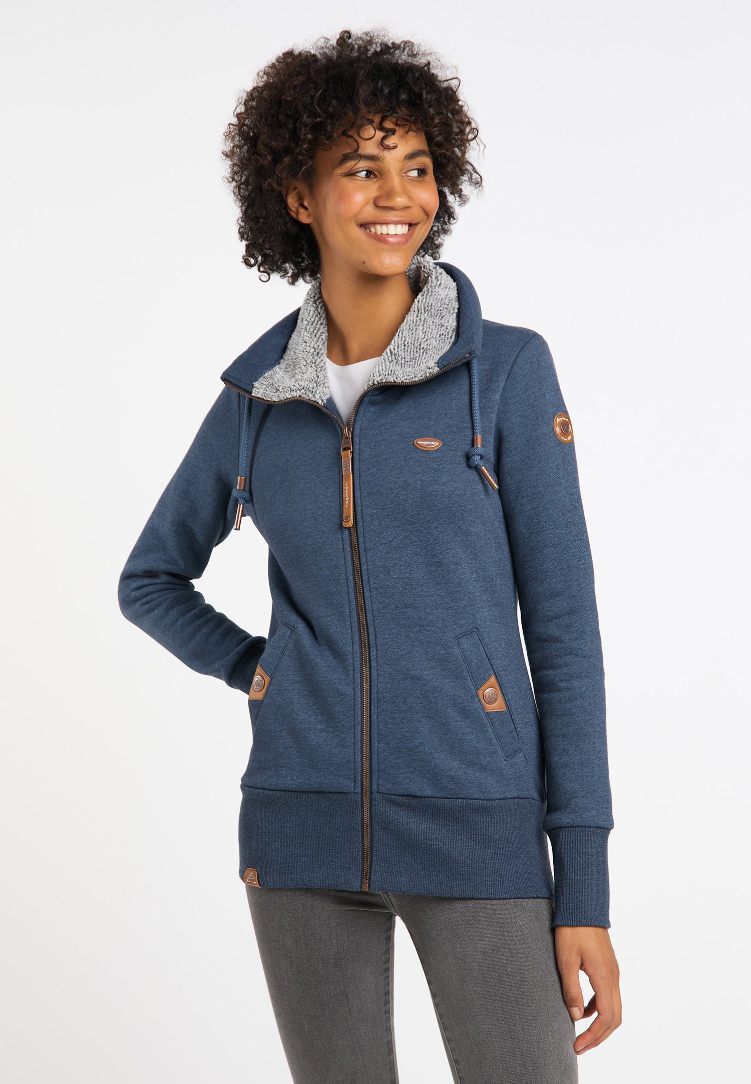 Ragwear rylie sweatjacke Clearance